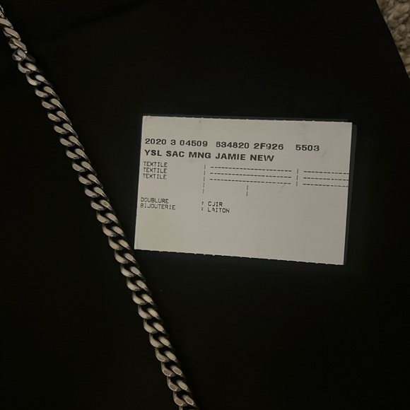 YSL quilted fabric purse/crossbody - Picture 15 of 17